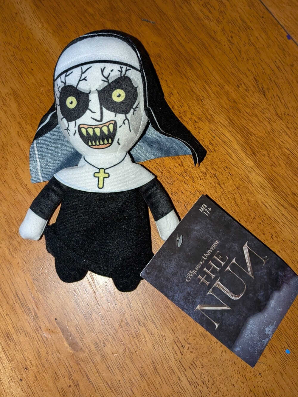 The Nun Plush from The Conjuring